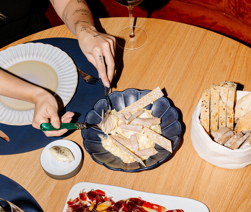 Mejor ensaladilla rusa Madrid